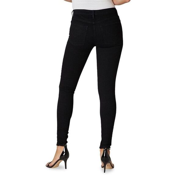 Hudson London Hudson Women's Nico Super Skinny Jeans - Black - 25 - Picture 2 of 4